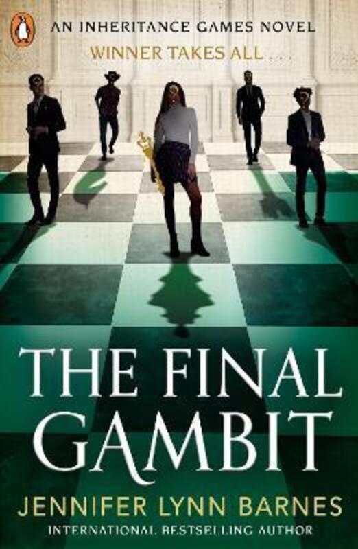 The Final Gambit ,Paperback By Barnes, Jennifer Lynn