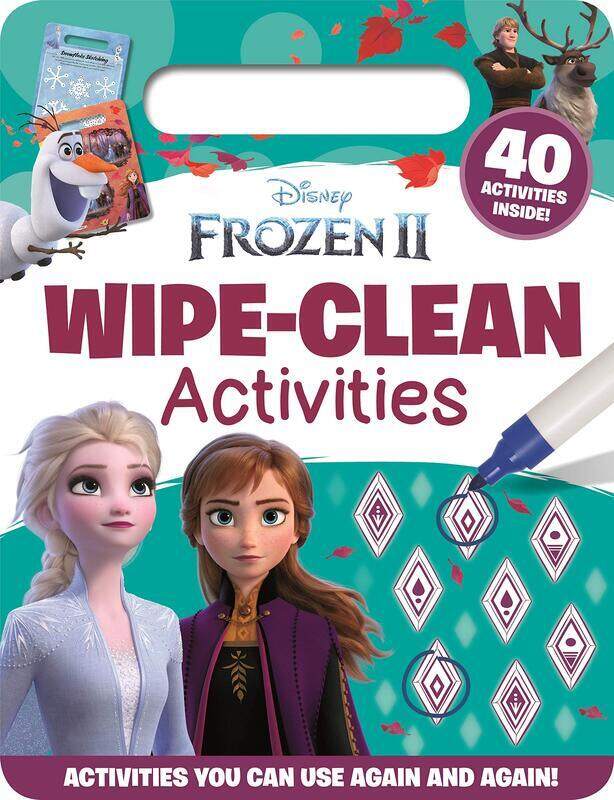 

Disney Frozen 2 Wipe Clean Activities, Paperback Book, By: Sin Autor