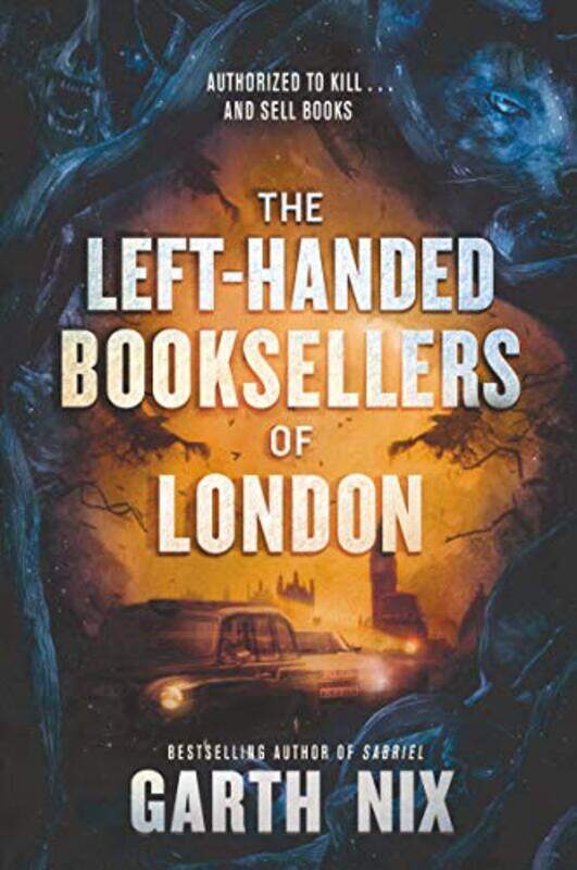 

The Lefthanded Booksellers Of London by Garth Nix-Paperback