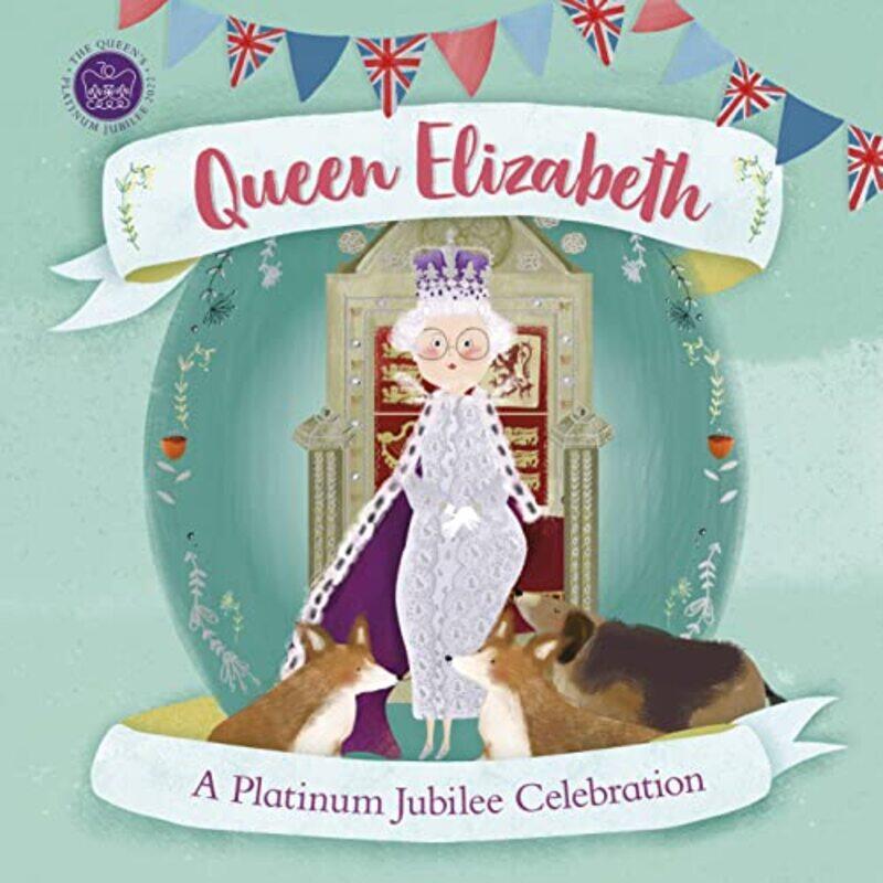 

Queen Elizabeth: A Platinum Jubilee Celebration , Hardcover by DK