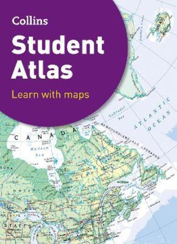 

Collins Student Atlas, Paperback Book, By: Collins Maps