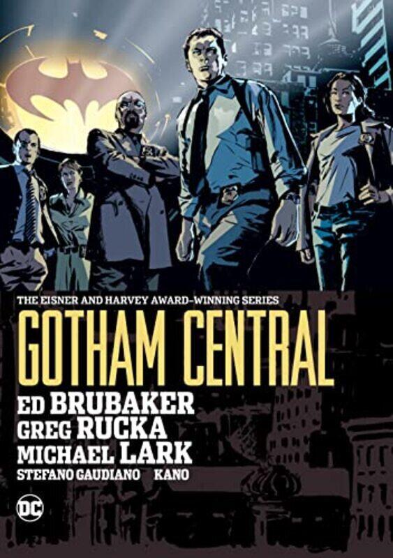 

Gotham Central Omnibus , Hardcover by Greg Rucka