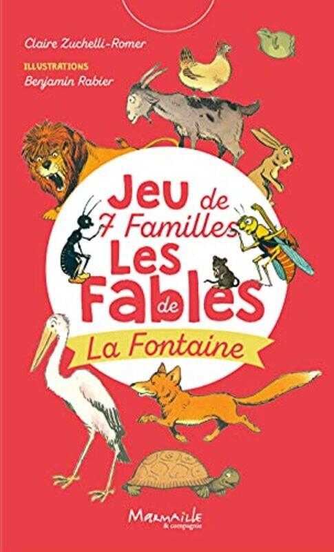 

Jeu 7 Familles Fables Fontaine by Claire - Paperback