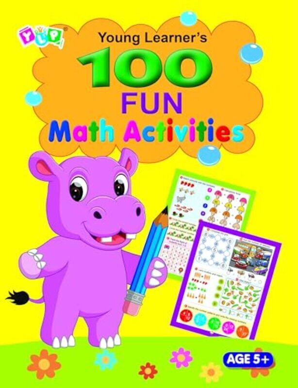 

100 Fun Math Activities by Young Learner Publications-Paperback