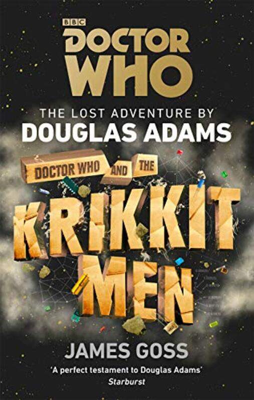 

Doctor Who And The Krikkitmen by Douglas AdamsJames Goss-Paperback