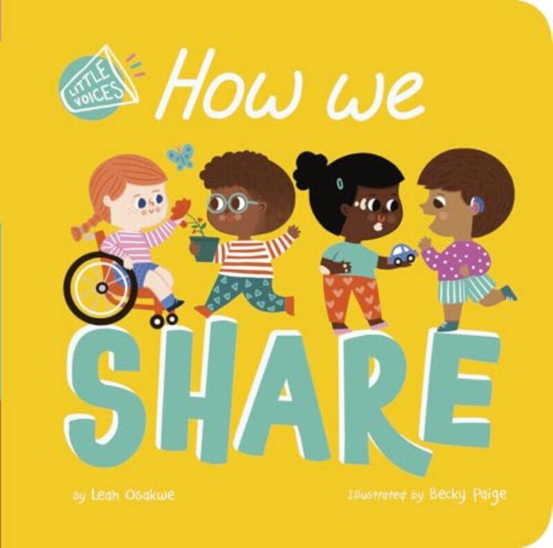 

How We Share Little Voices By Osakwe Leah - Hardcover