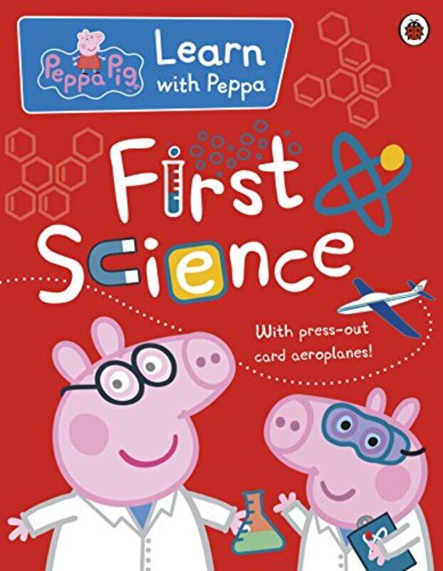 

Peppa First Science by Peppa Pig-Paperback