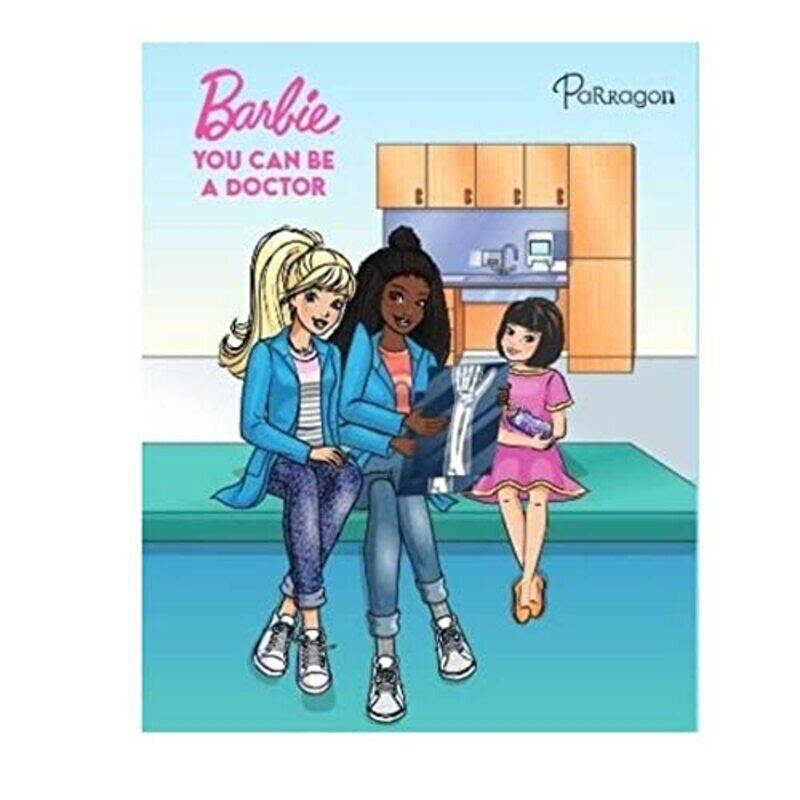 

Barbie You Can Be A Doctor,Paperback by Parragon