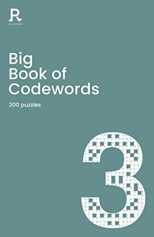 Big Book of Codewords Book 3 by Bridget HeosClaire PiddockWorkman PublishingChad ThomasEdison Yan-Paperback