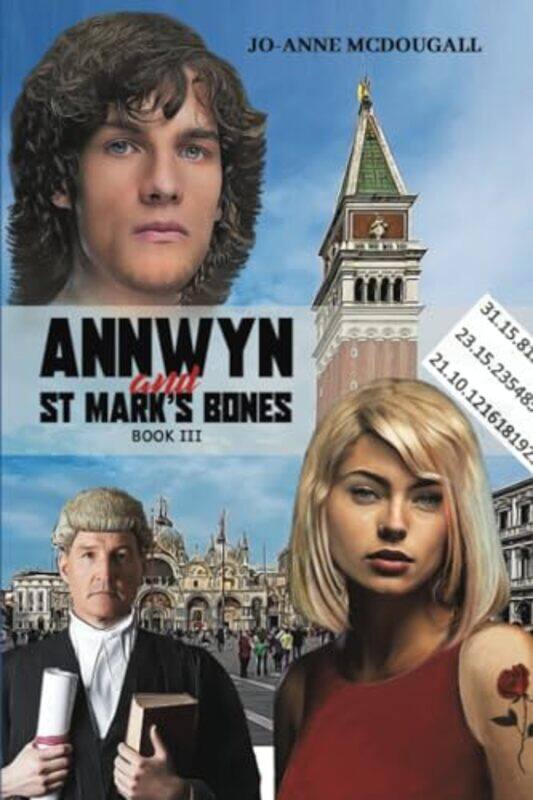 

Annwyn and St Marks Bones by Jo-Anne McDougall-Paperback