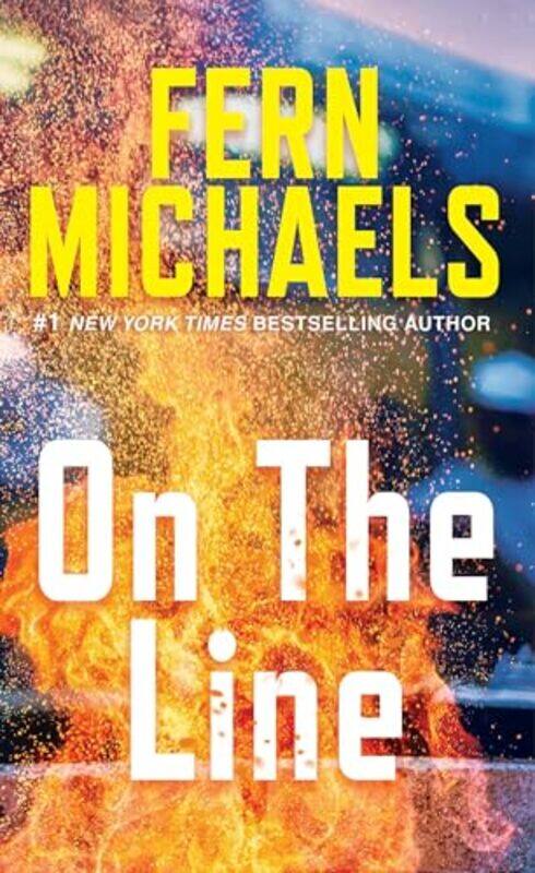 

On the Line by Fern Michaels -Paperback