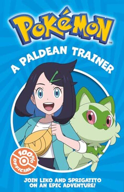 

Pokemon A Paldean Trainer By Pokemon -Paperback