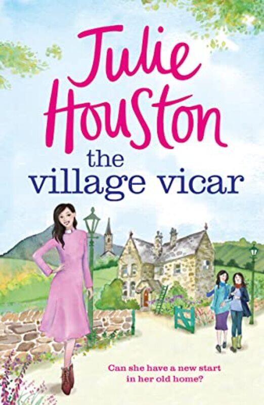 

The Village Vicar by Julie Houston-Paperback