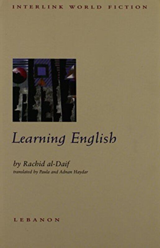 

Learning English, Paperback, By: Rachid Al-Daif