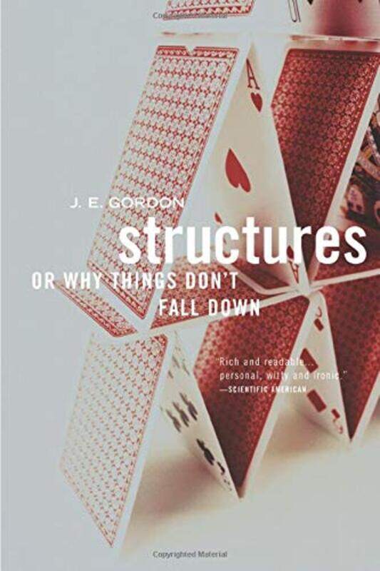 

Structures Or Why Things Dont Fall Down By Gordon J E - Paperback