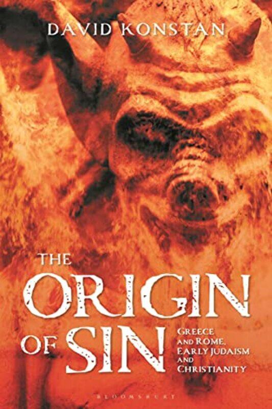 

The Origin of Sin by David New York University, USA Konstan-Paperback