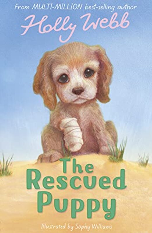 

The Rescued Puppy by Holly WebbSophy Williams-Paperback