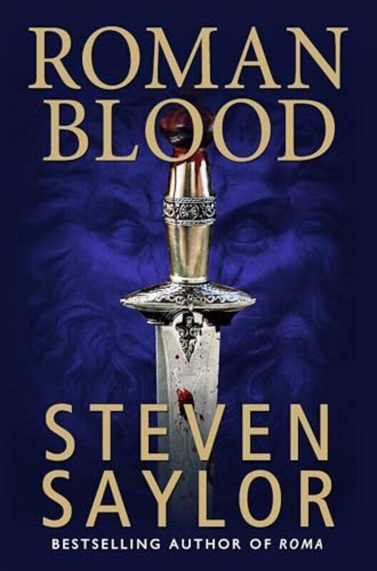 

Roman Blood by Steven Saylor-Paperback