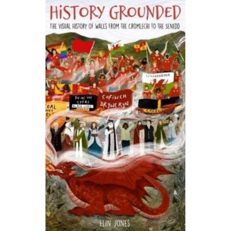 

History Grounded by Elin Jones-Hardcover