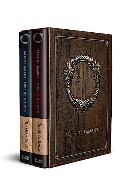 

The Elder Scrolls Online Volumes I & II: The Land & The Lore Box Set: The Land & the Lore Box S Hardcover by Bethesda Softworks