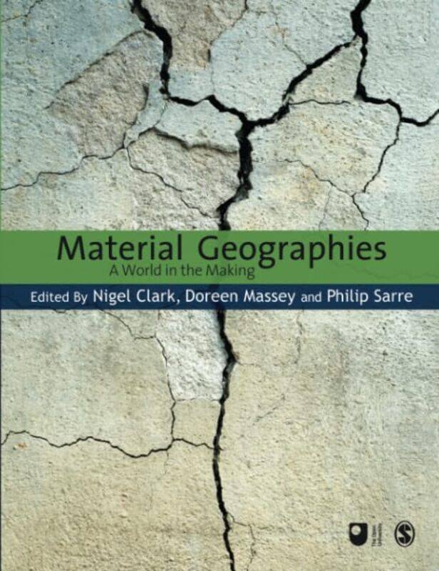 

Material Geographies by Stephen Greenblatt-Paperback