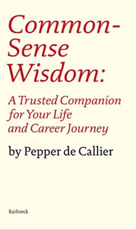 

Common Sense Wisdom by Steven Northeastern University USA Vallas-Hardcover