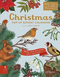 Welcome to the Museum A Christmas PopUp Advent Calendar by Royal Botanic Gardens KewEmily Carter-Hardcover