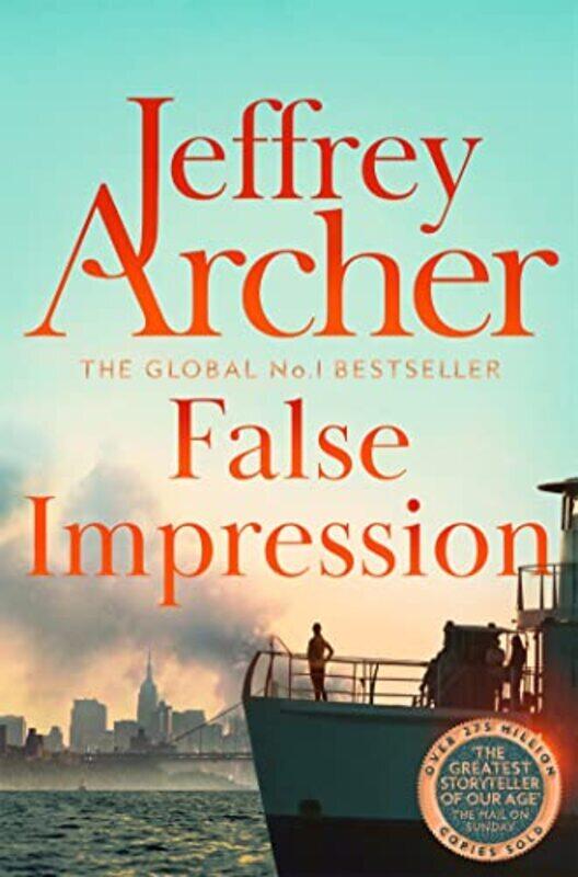 

False Impression , Paperback by Archer, Jeffrey