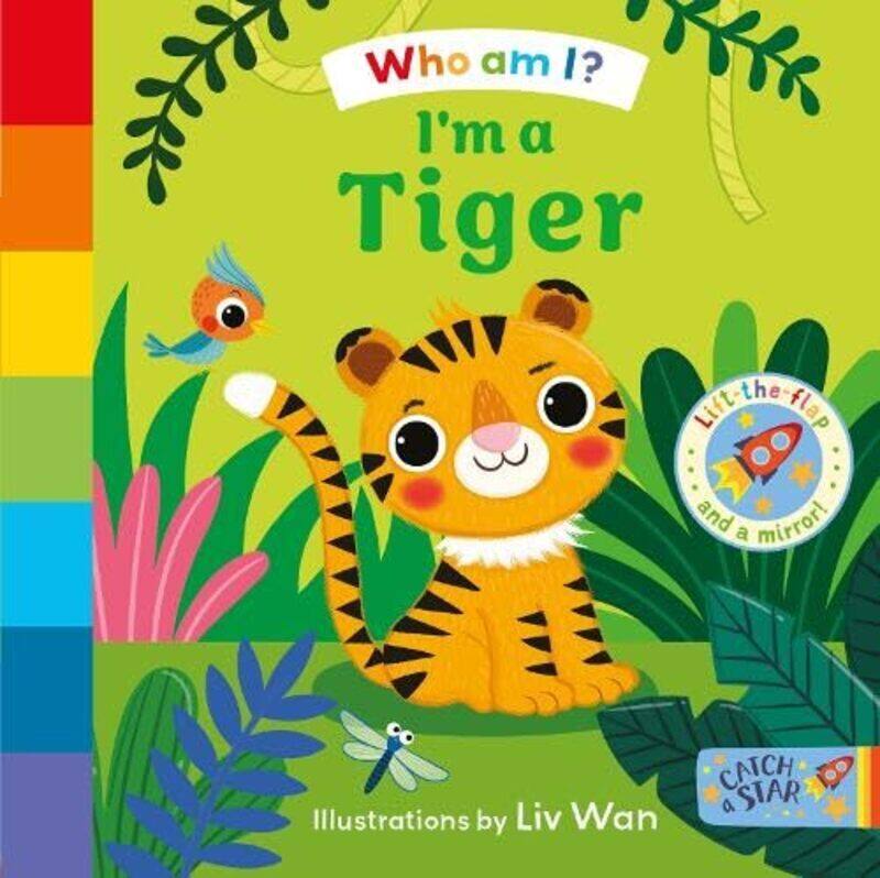 

Who Am I Im A Tiger Liv Wan Paperback