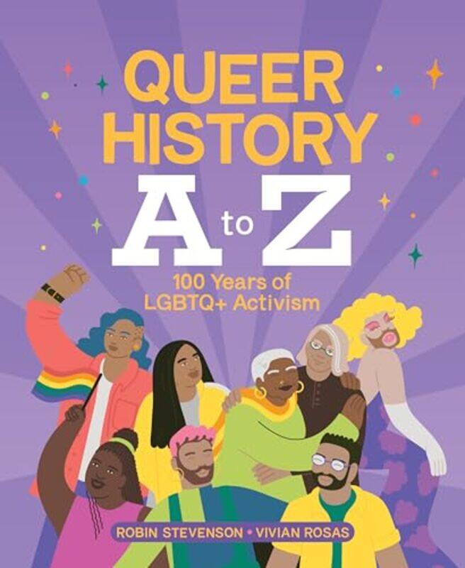 

Queer History A to Z by Niklas EkstEDT Perfume-Hardcover