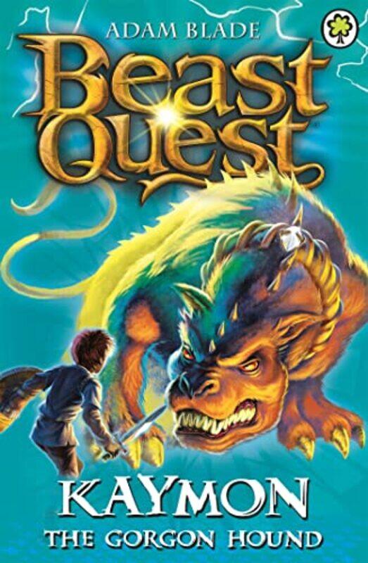 

Beast Quest Kaymon the Gorgon Hound by Adam Blade-Paperback