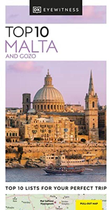 Dk Eyewitness Top 10 Malta And Gozo by Dk Eyewitness - Paperback