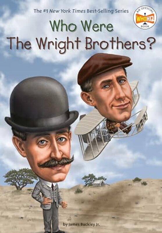 

Who Were The Wright Brothers By Who Was - Paperback