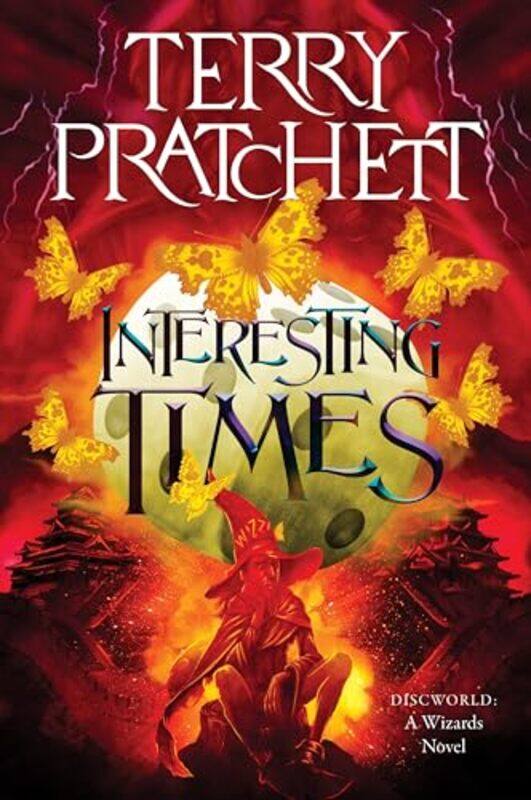 

Interesting Times by Terry Pratchett-Paperback