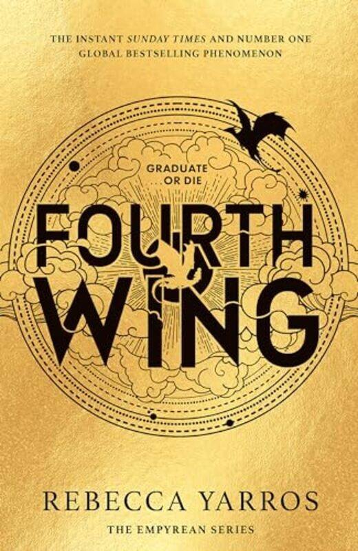 

Fourth Wing by Rebecca Yarros-Hardcover