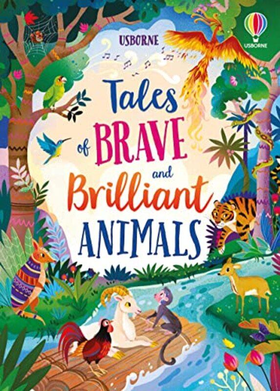 

Tales of Brave and Brilliant Animals by Oliver Lovell-Hardcover