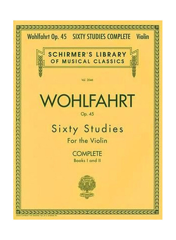 

Wohlfahrt Books 1 & 2, Paperback Book, By: Franz Wohlfahrt