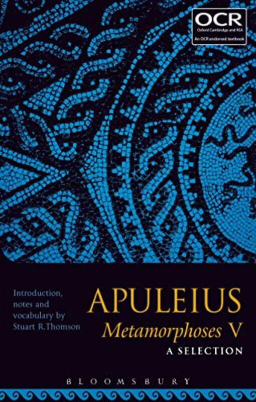 

Apuleius Metamorphoses V A Selection by Sharon L Crowell-DavisThomas F University of Georgia MurrayLeticia Mattos de Souza Dantas-Paperback