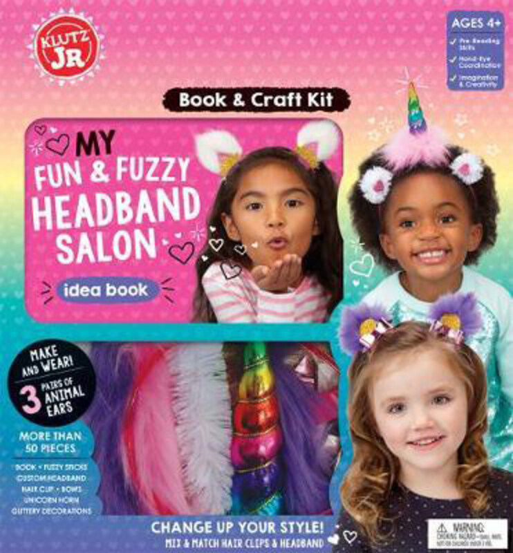 

My Fun & Fuzzy Headband Salon, Mixed Media Product, By: Editors of Klutz