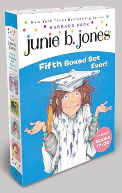 

Junie B Jones Fifth Boxed Set Ever Books 1720 by Park, Barbara - Brunkus, Denise-Paperback