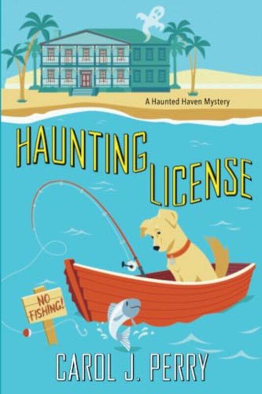 

Haunting License By Perry Carol J - Paperback