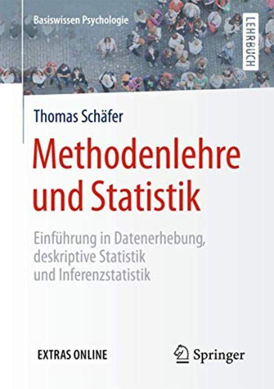 

Methodenlehre und Statistik by Thomas Schafer-Paperback