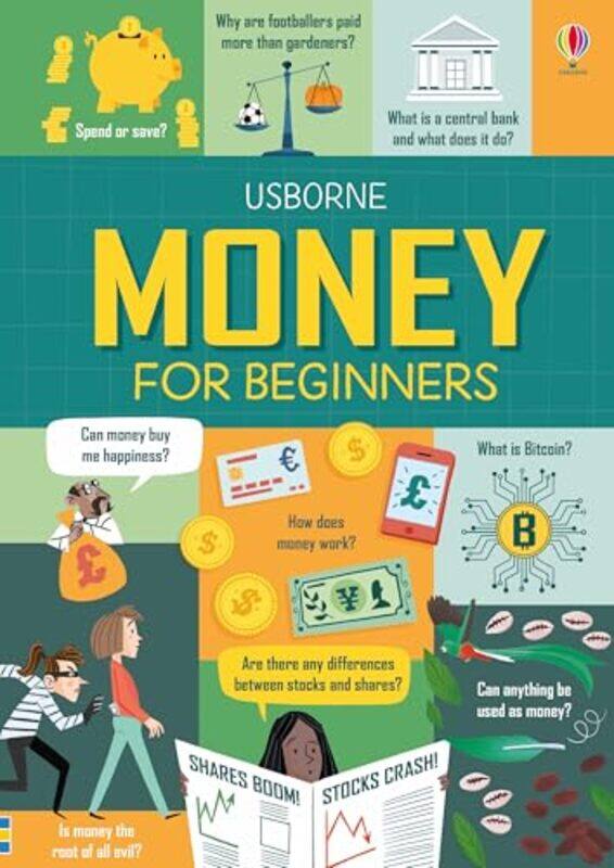 

Money for Beginners by Charmian Christie-Hardcover