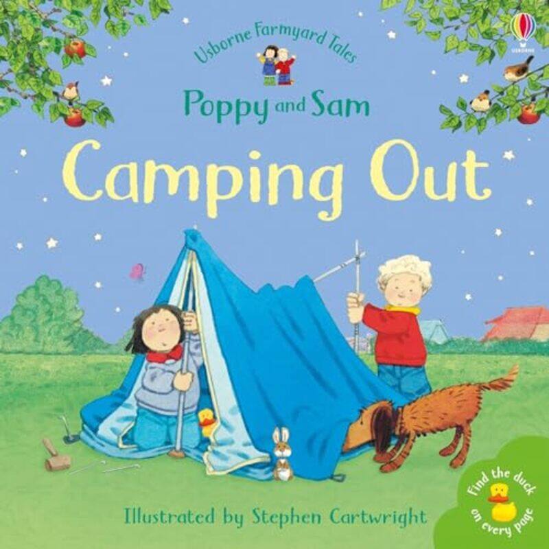 

Camping Out By Heather Amery -Paperback