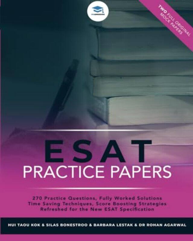 

Esat Practice Papers 2 Full Original Mock Papers 270 Questions In The Style Of The Esat Detailed,Paperback By Kok, Hui Taou - Bonestroo, Silas - Lesta