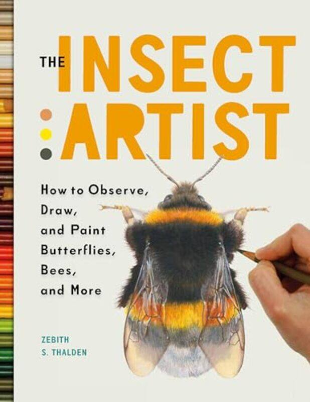 

Insect Artist By Thalden Zebith Stacy - Paperback