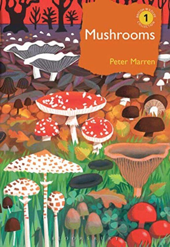 

Mushrooms by Peter Marren-Hardcover