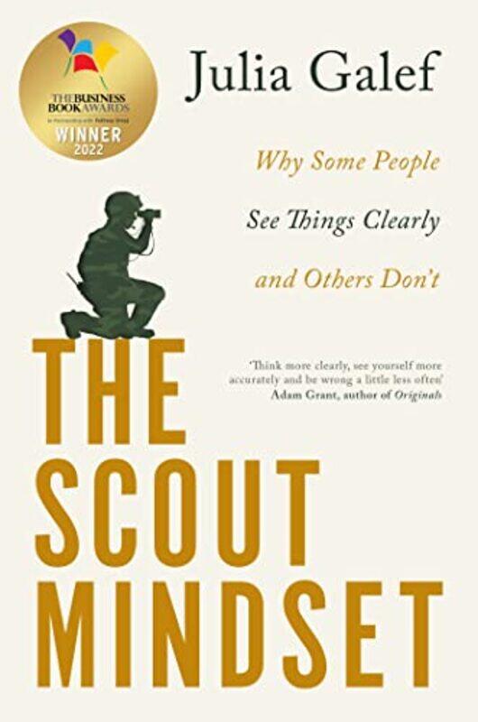 

The Scout Mindset by Lucy Newlyn-Paperback