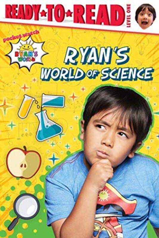 

Ryans World Of Science Ready-To-Read Level 1 By Kaji Ryan - Paperback