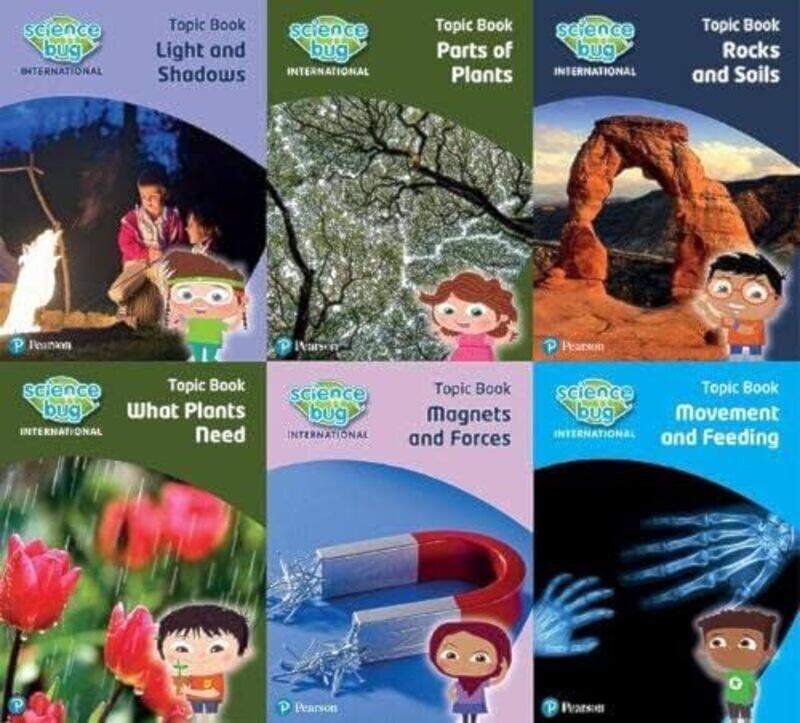 

Science Bug International Year 3 Topic Book Pack Herridge, Deborah - Shields, Tanya - Eccles, Debbie - Atkinson, Eleanor Paperback